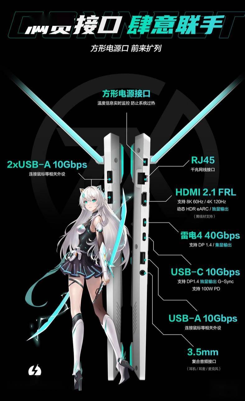 搭载RTX 5070显卡国补后仅售7599元起！开元棋牌app华硕天选6 Pro
